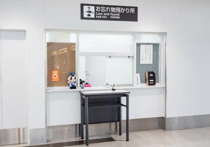 Bị mất đồ khi đi du lịch Nhật Bản - các quầy Lost&Found nơi bạn có thể liên hệ tìm đồ đã mất