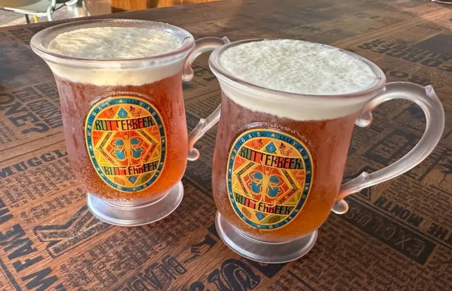 Butterbeer trứ danh tại Stuido Tokyo Harry Potter