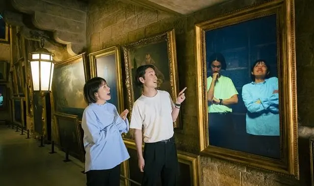 Warner Bros. Studio Tour Tokyo – The Making of Harry Potter đem đến trải nghiệm hoá thân vào bức tranh biết chuyển động