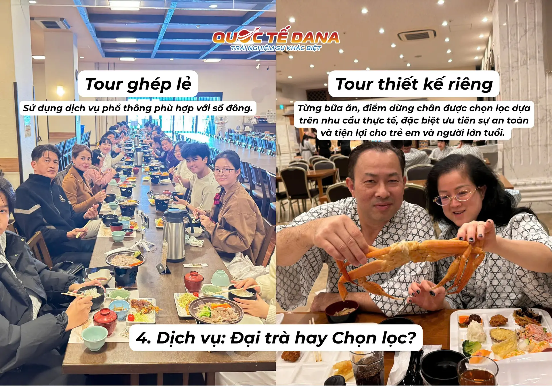 Tour Ghép Lẻ Và Tour Thiết Kế Riêng Khi Du Lịch Nhật Bản: Đại Trà Hay Chọn Lọc?