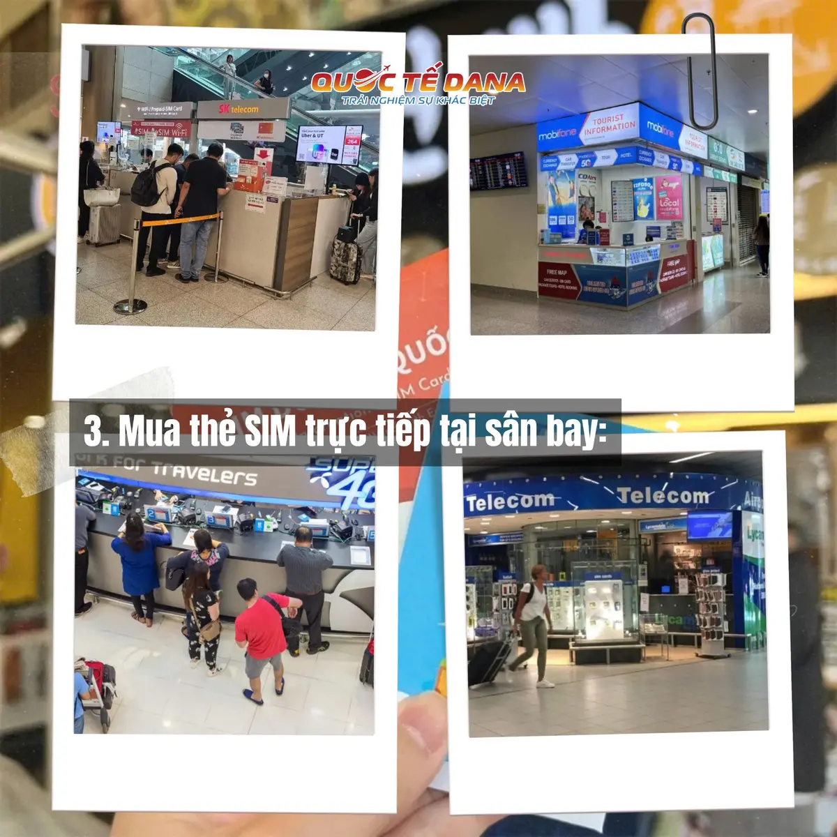 DU LỊCH NHẬT BẢN TỰ TÚC VÀ 10 "CÁI BẪY" - 3. Mua Sim ngay tại sân bay