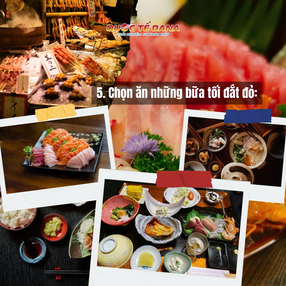 DU LỊCH NHẬT BẢN TỰ TÚC VÀ 10 "CÁI BẪY" -5. Lựa chọn những bữa ăn tối đắt đỏ