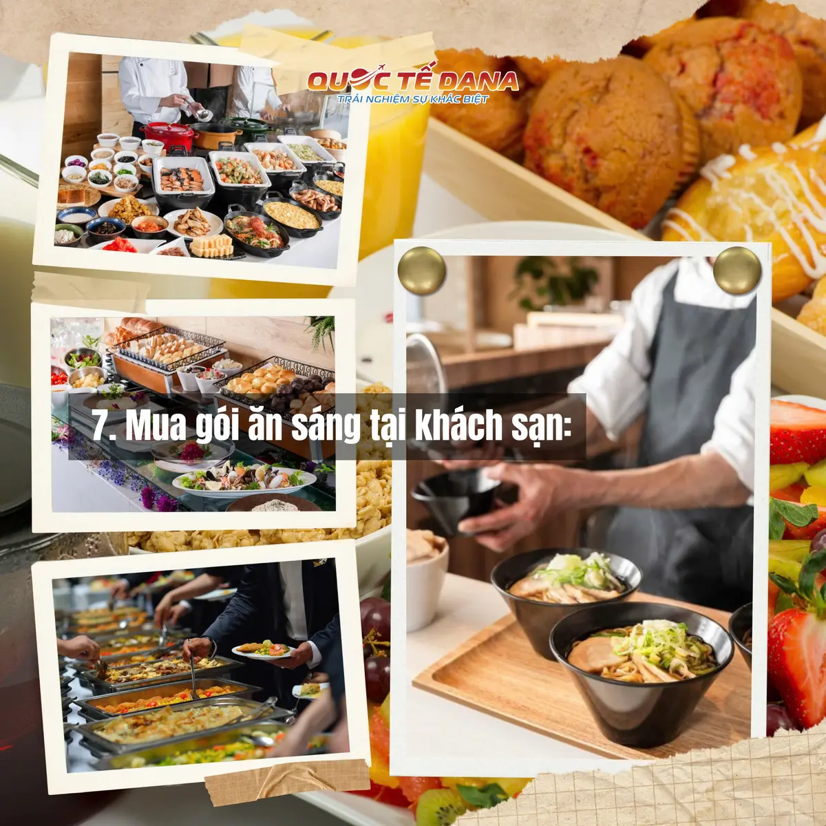 DU LỊCH NHẬT BẢN TỰ TÚC VÀ 10 "CÁI BẪY" - 7. Đặt ăn sáng tại khách sạn