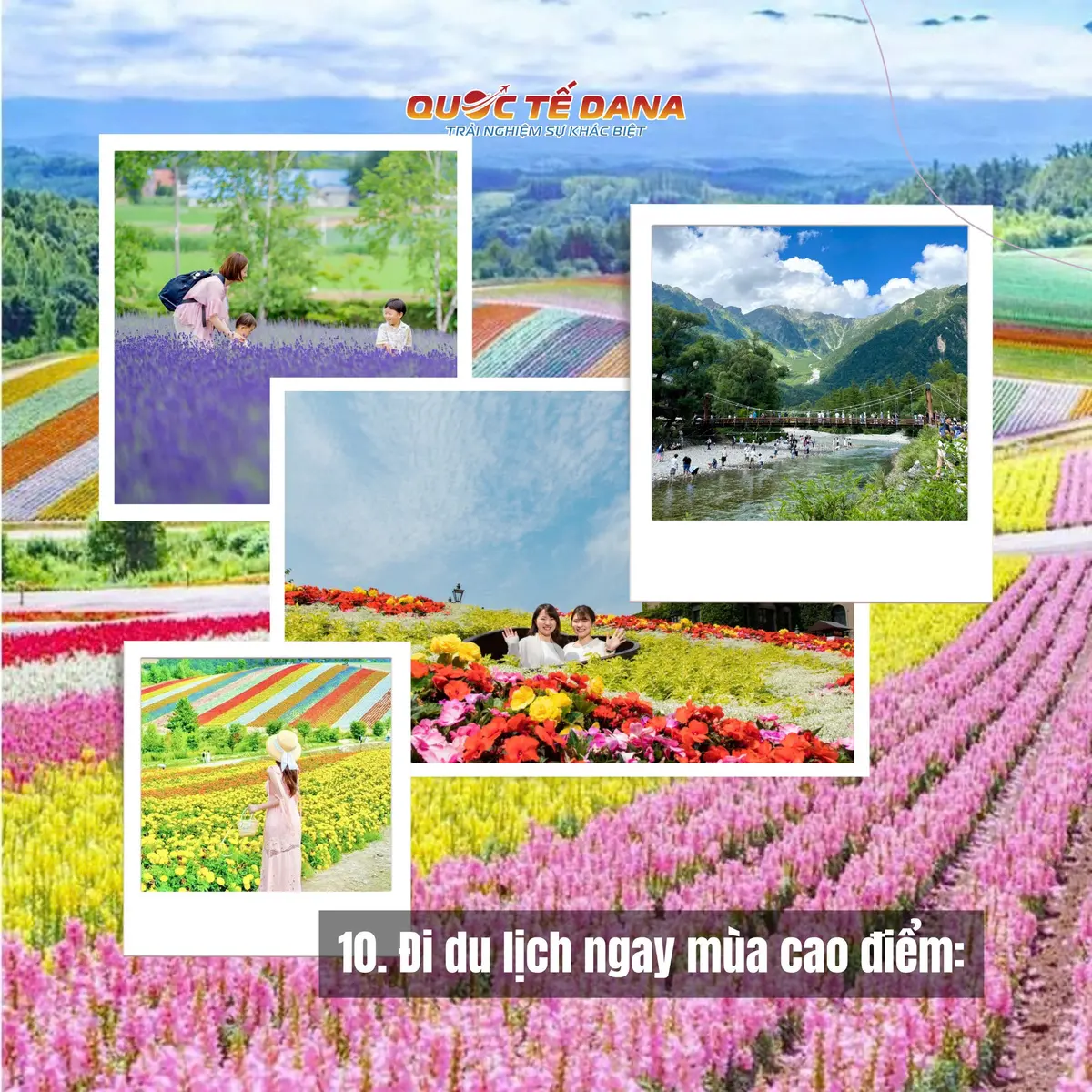 DU LỊCH NHẬT BẢN TỰ TÚC VÀ 10 "CÁI BẪY" - 10. Đi Nhật Bản ngay những mùa cao điểm