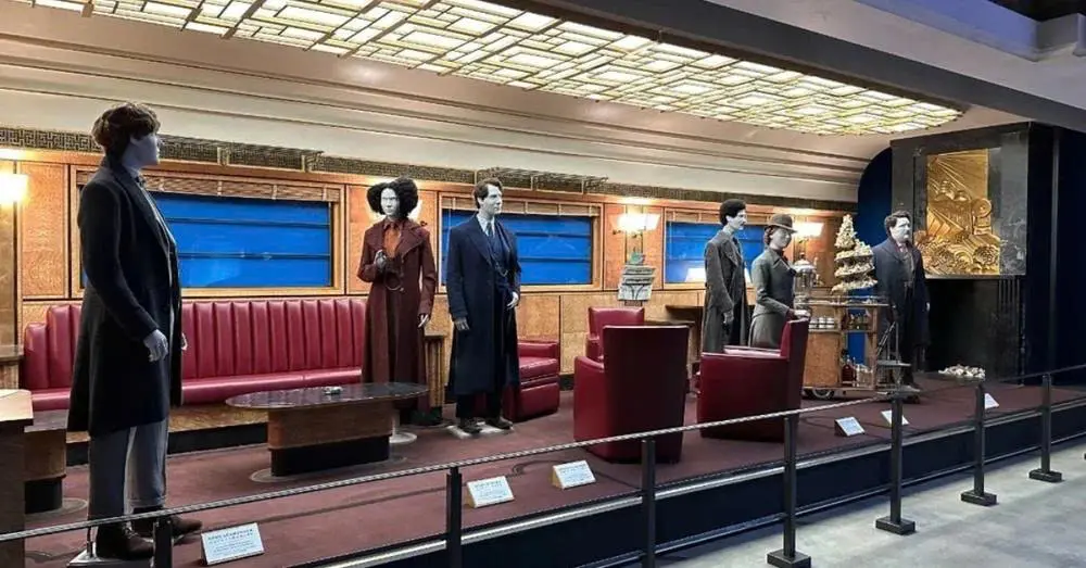 Warner Bros. Studio Tour Tokyo – The Making of Harry Potter và chuyến tàu vĩ đại trong phim Fantastic Beasts: The Secret of Dumbledore