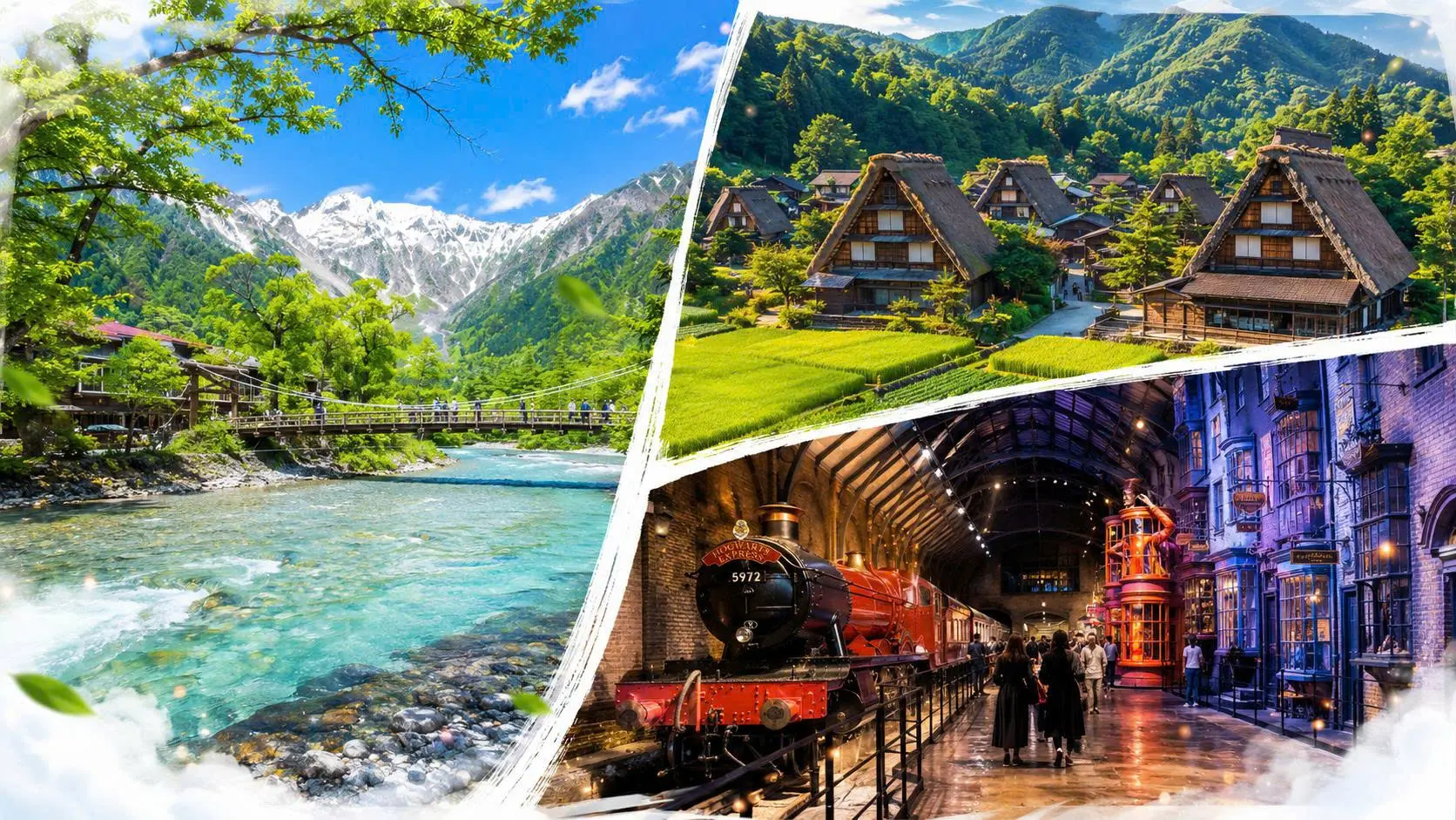 Trải nghiêm Tour Harry Potter Studio Tokyo cùng Du lịch Quốc tế Dana