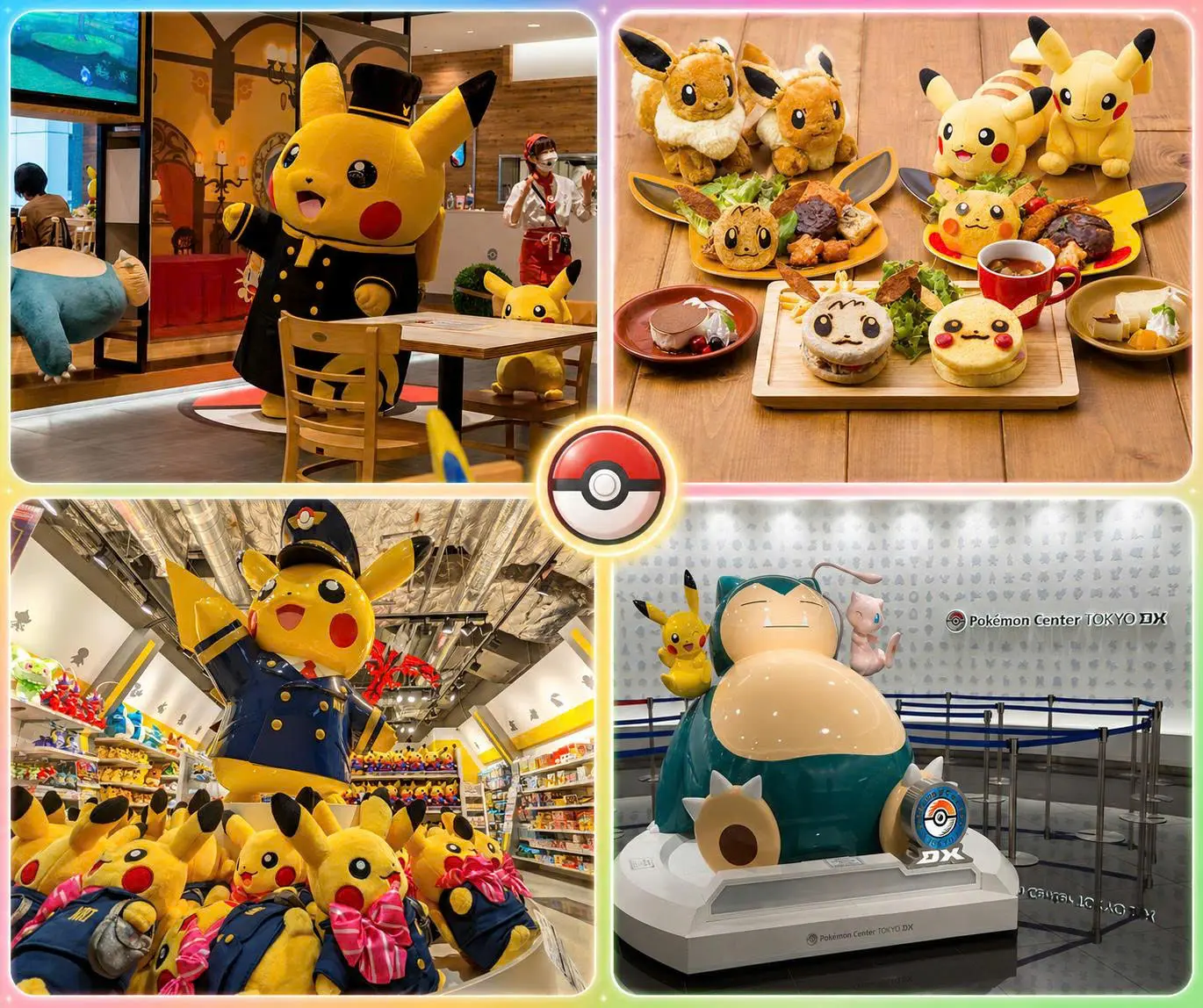 TOP 15 KHU VUI CHƠI CHƠI DÀNH CHO TRẺ EM Ở TOKYO - POKEMON DX TOKYO