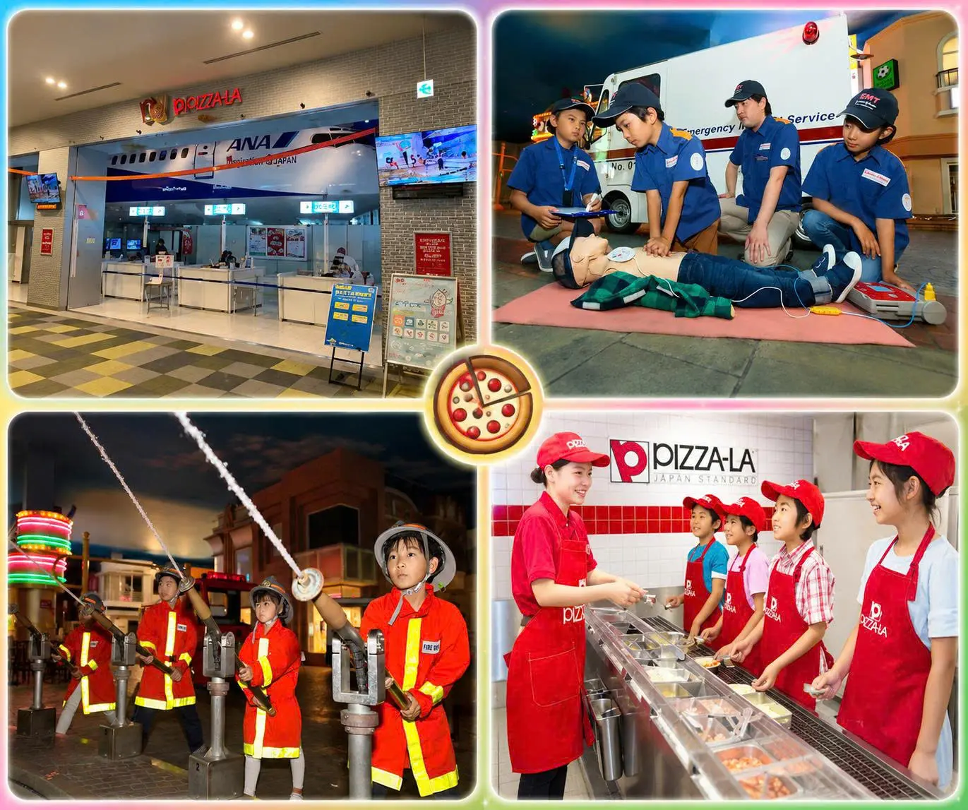 TOP 15 KHU VUI CHƠI CHƠI DÀNH CHO TRẺ EM Ở TOKYO - KIDZANIA TOKYO
