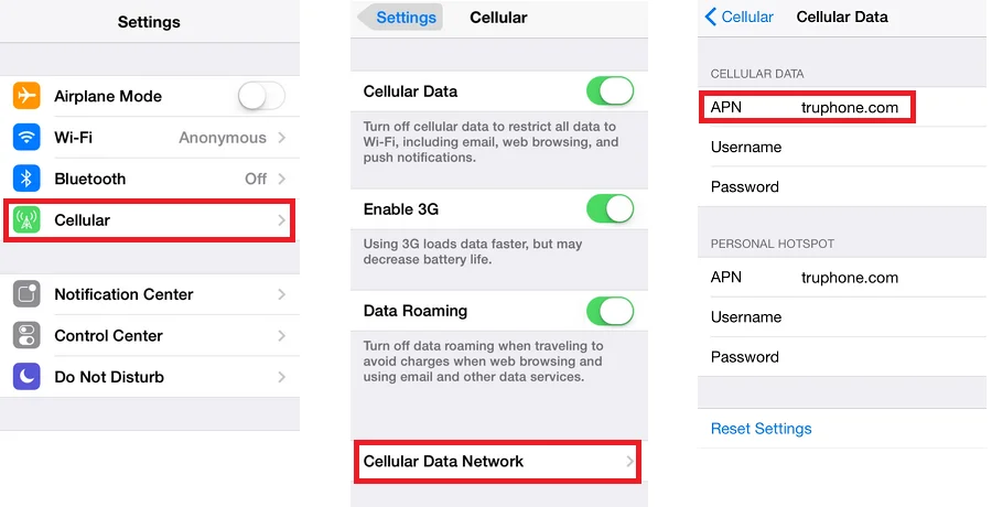 Hướng dẫn kiểm tra APN khi eSIm không hoạt động tại Nhật Bản