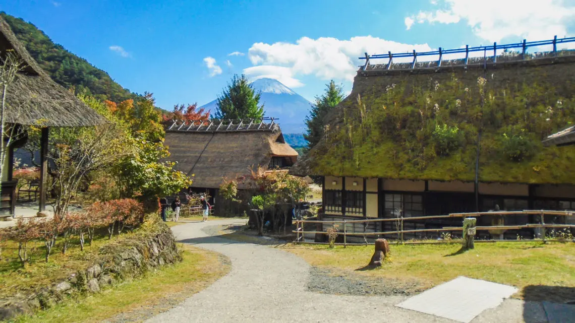 MỘT HÀNH TRÌNH HAI QUỐC GIA BRUNEI – NHẬT BẢN_PHÚ SĨ – TOKYO – CHIBA 6N5Đ