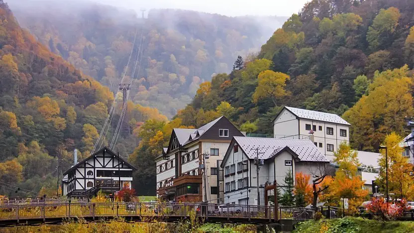 Sounkyo Onsen Hokkaido