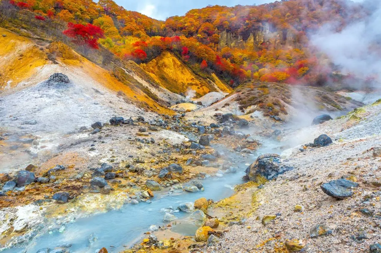 Top 15 khu suối nước nóng tại Hokkaido mà bạn nên trải nghiệm_Noboribetsu