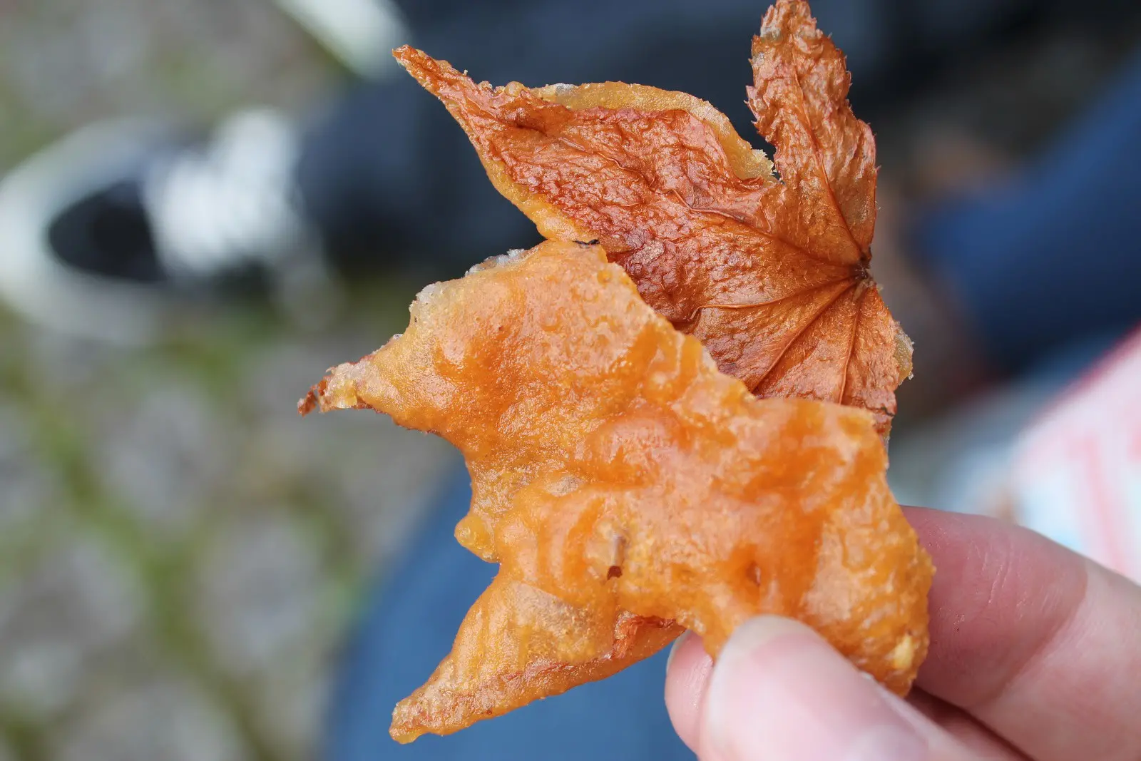Top 10 món ăn mùa thu Nhật Bản nhất định phải thử_Tempura Momiji