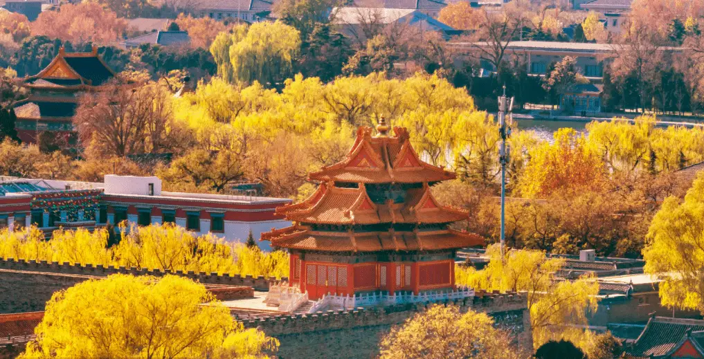 Địa điểm du lịch mùa thu - Bắc Kinh