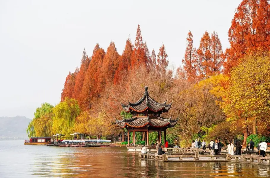 Địa điểm du lịch mùa thu - Hàng Châu, Trung Quốc