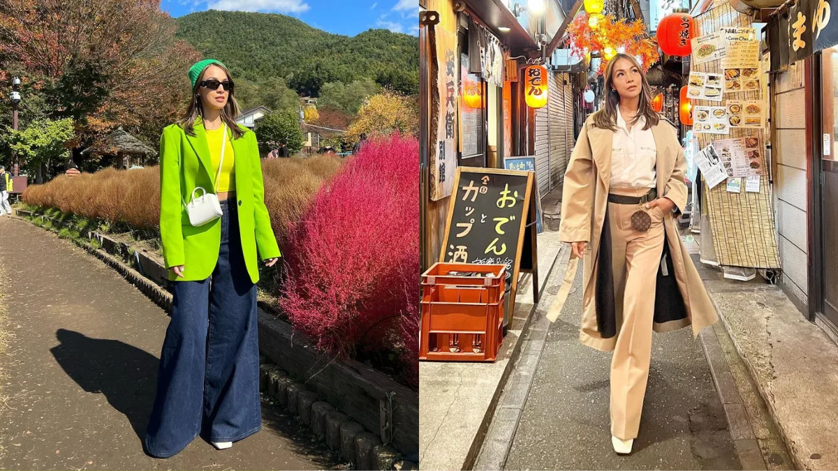 Outfit đi du lịch Nhật Bản mùa thu