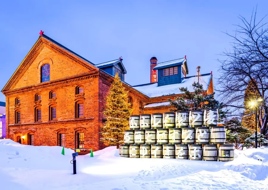 Bảo tàng bia Sapporo: