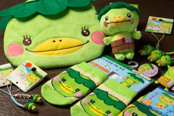 eck-in cùng Kappon – linh vật Kappa của Jozankei Onsen