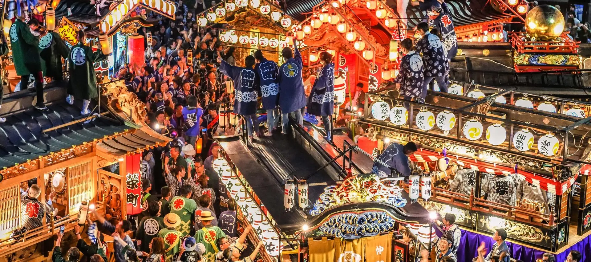 Nikko Toshogu Autumn Grand Festival lễ hội nổi bật vào mùa thu lá đỏ