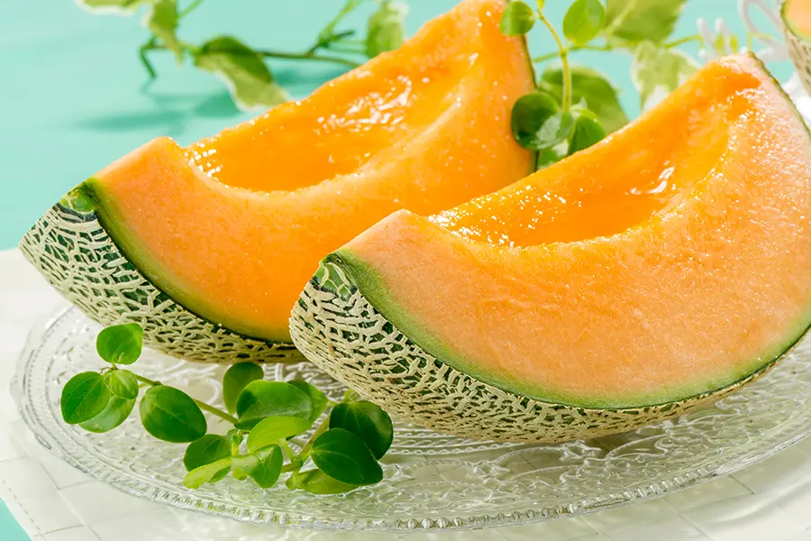 Top 10 món ăn mùa thu Nhật Bản nhất định phải thử_Dưa lưới Yubari (Hokkaido)