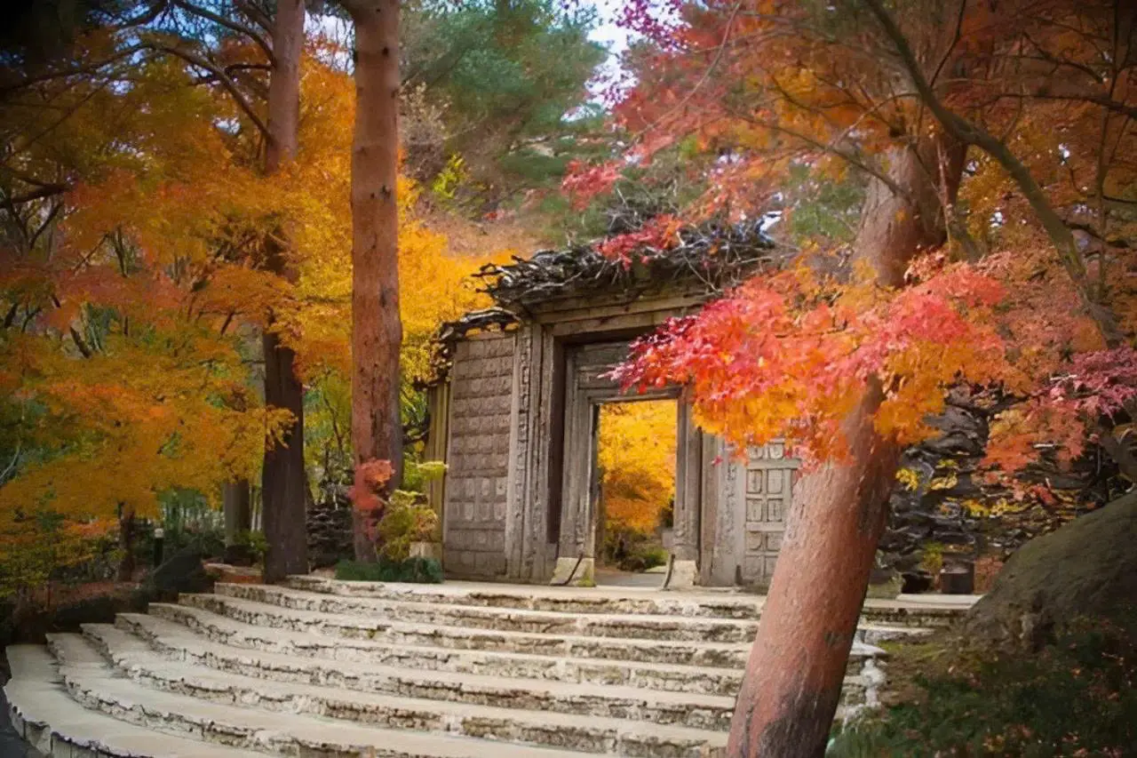 Kubota Itchiku Art Museum - địa điểm nên ghé tại lễ hội mùa thu Fuji Kawaguchiko