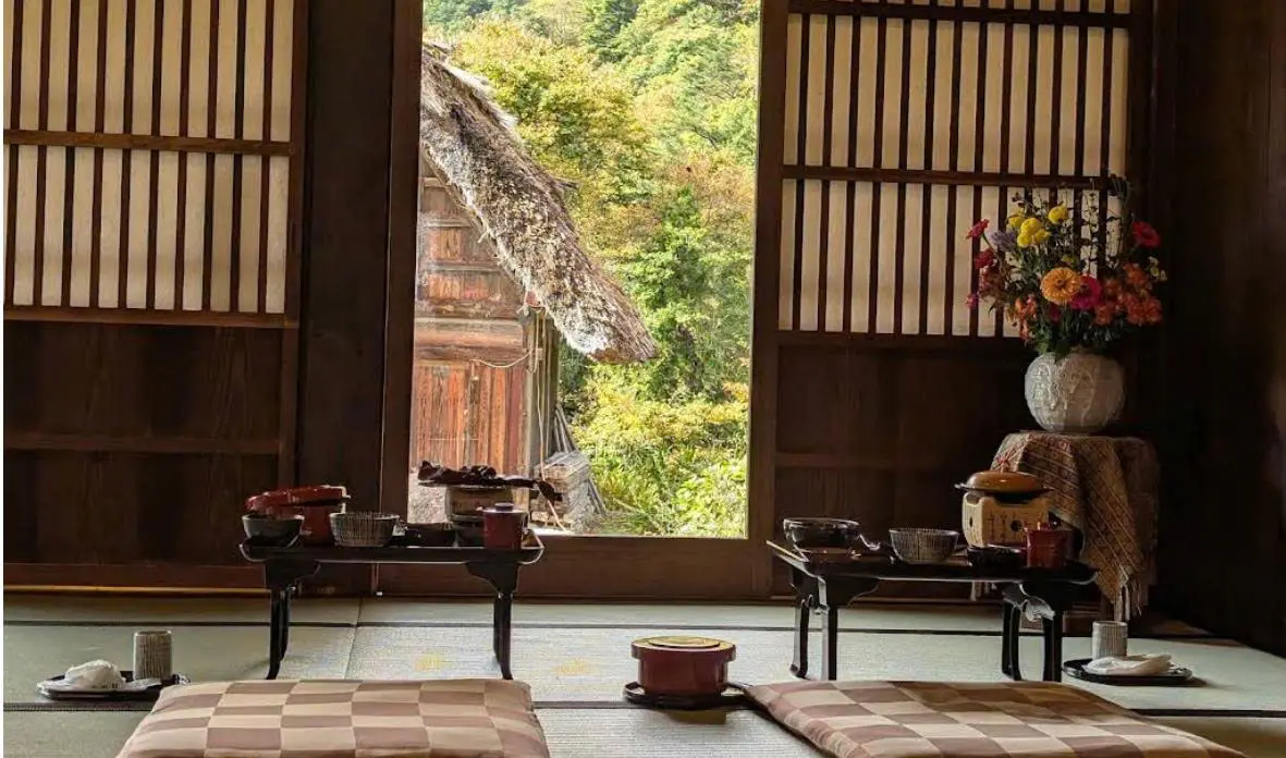 Gợi ý nhà hàng Bò Hida ở Shirakawago - Gassho Chaya Magoemon