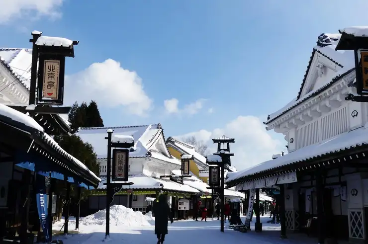 HOKKAIDO MÙA ĐÔNG TUYẾT TRẮNG – BAY CATHAY PACIFIC