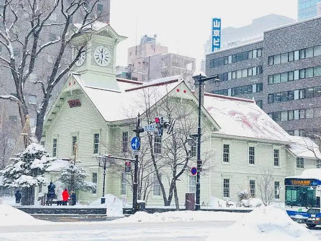HOKKAIDO MÙA ĐÔNG TUYẾT TRẮNG – BAY CATHAY PACIFIC