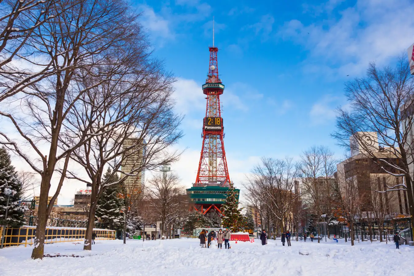 HOKKAIDO MÙA ĐÔNG TUYẾT TRẮNG – BAY CATHAY PACIFIC