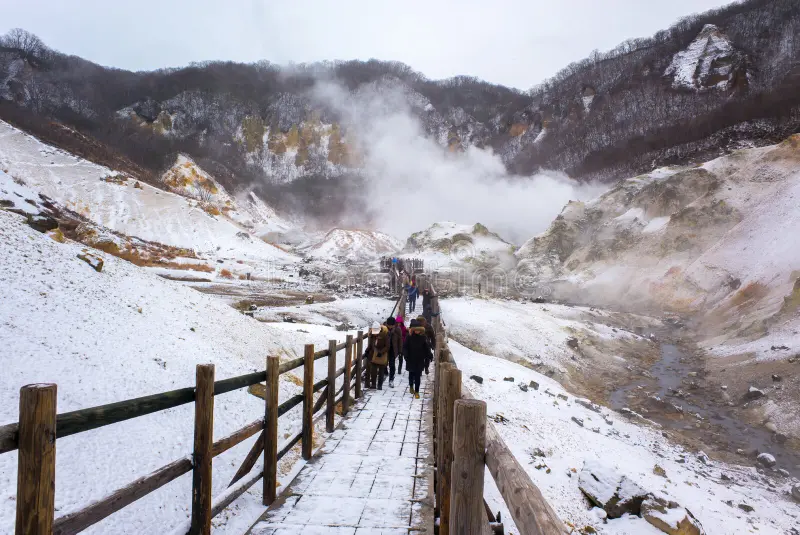 HOKKAIDO MÙA ĐÔNG TUYẾT TRẮNG – BAY CATHAY PACIFIC